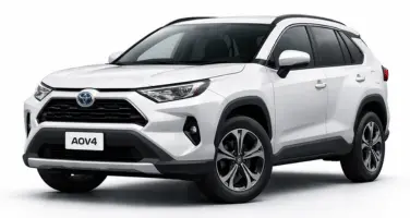 Toyota RAV4 Car Rental Greece